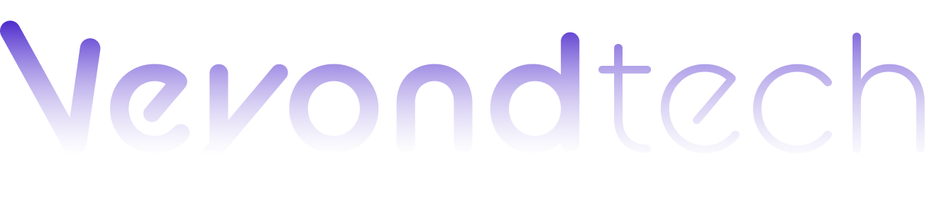 Veyondtech brand name graphic
