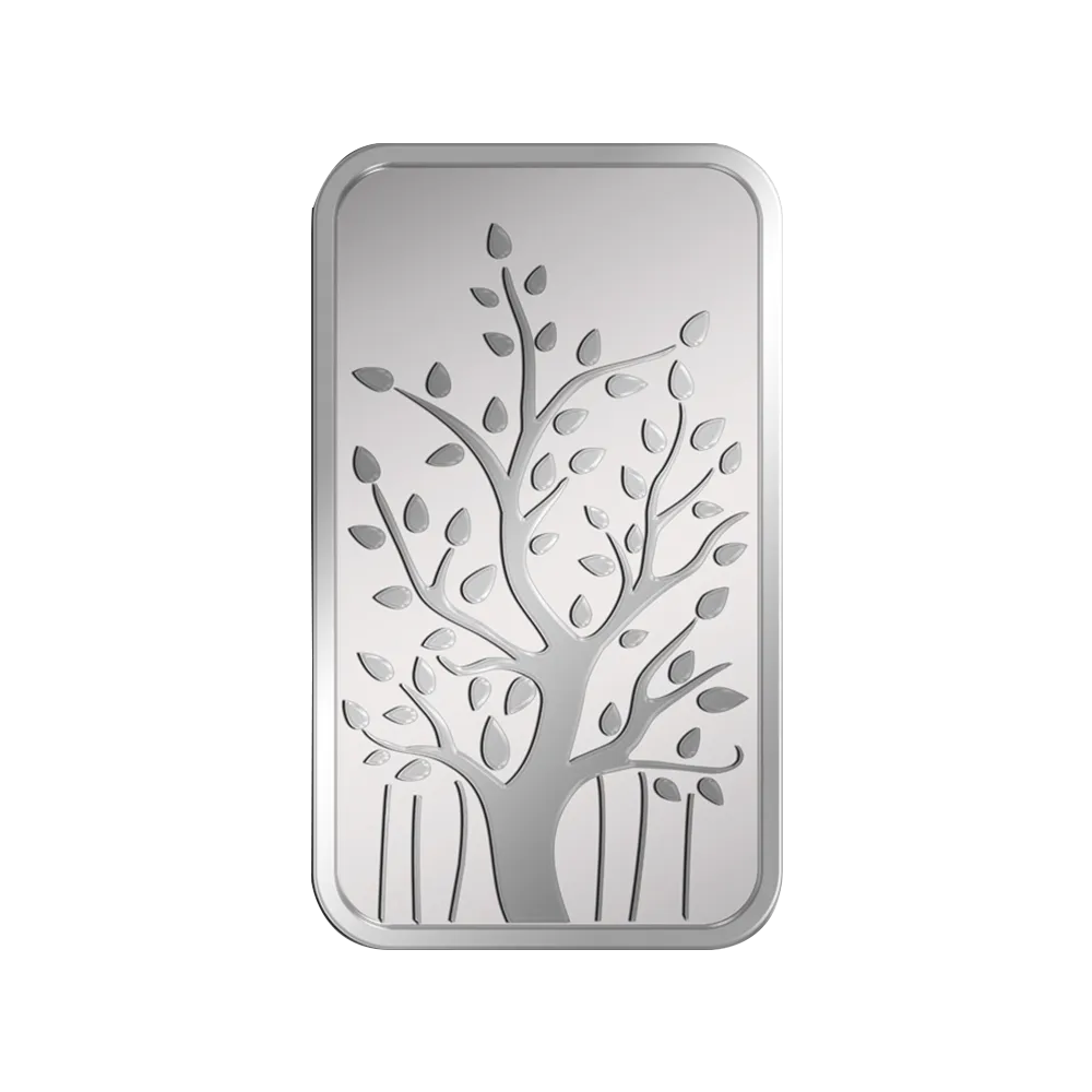 (999.9+) Purest Banyan Tree Silver Bar