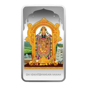 (999.9+) Purest 50 g Balaji Silver Bar