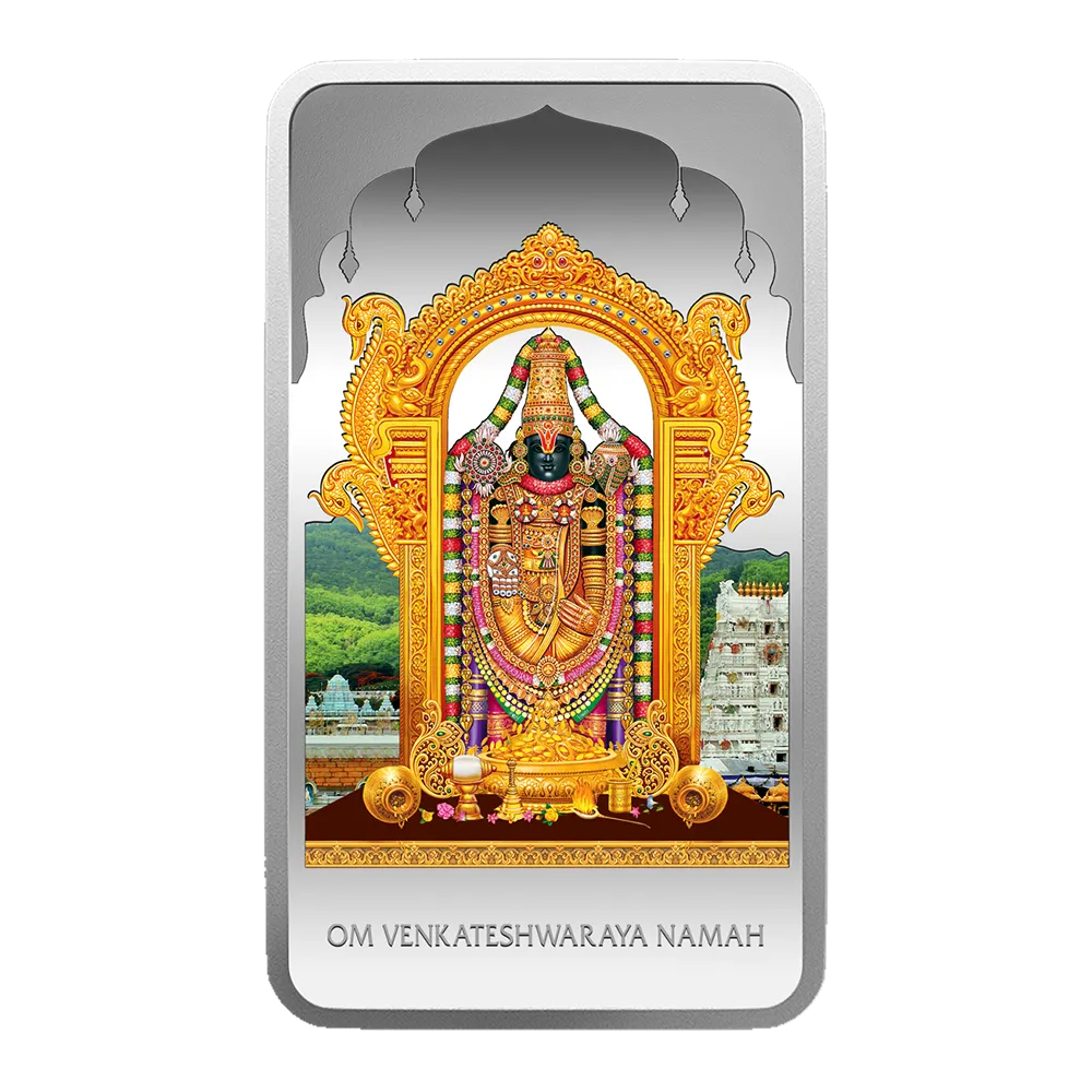 (999.9+) Purest 50 g Balaji Silver Bar