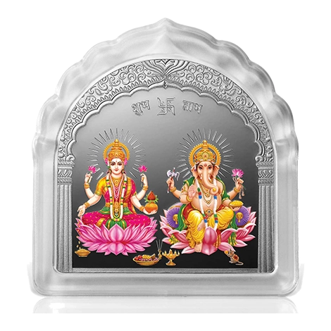 (999.9+) Purest 100 g Sukh Samridhi Silver Bar
